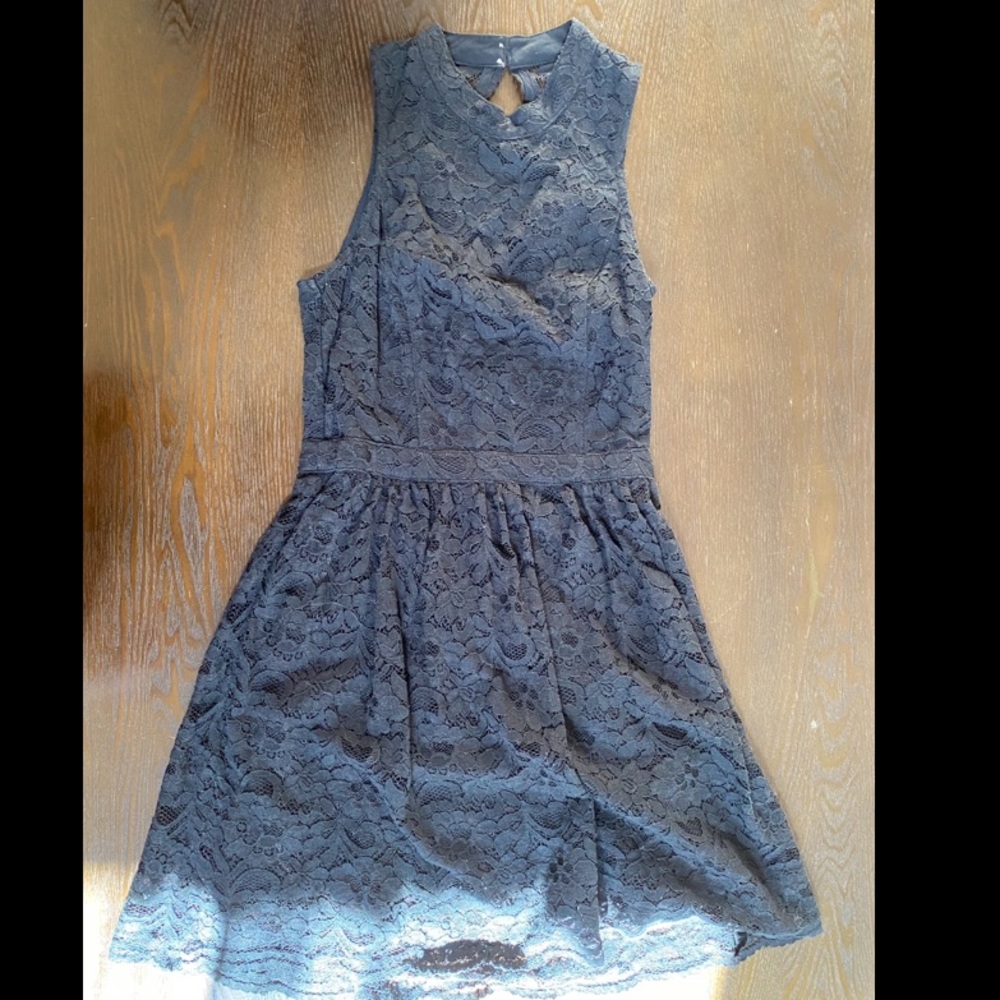 Hollister lace dress